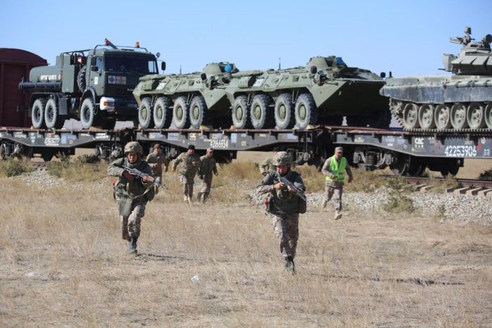 Стратегиялық оқу-жаттығу: Қорғаныс министрлігі халықты сабырға шақыруда