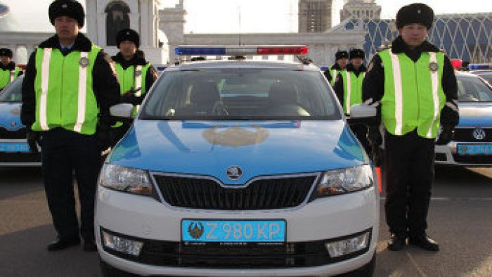 Әмбебап полицейлер бүкіл Қазақстан бойынша қызметіне кірісті