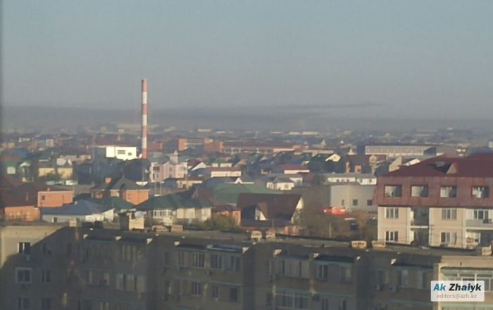 Атырау тұрғындарына түнде ауа ластануы мүмкін екені ескертілді 
