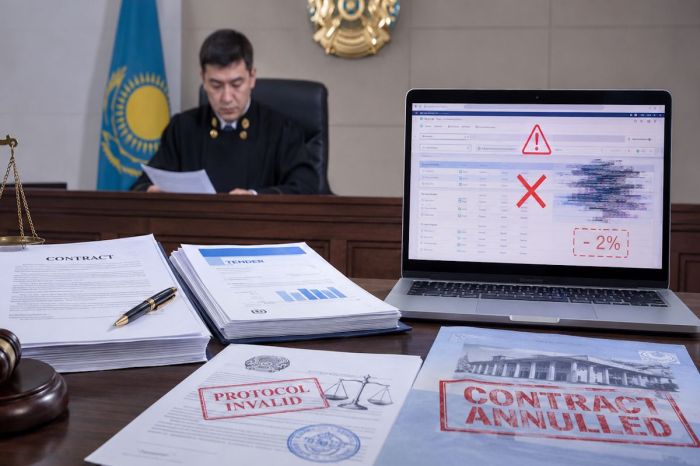 ​Ақтөбе облысында техникалық қателік салдарынан мемлекеттік сатып алу қорытындысы жойылды