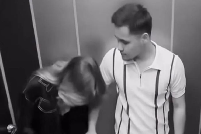​Бойжеткенді лифтіде «ұрып-соққан»: пранк ұйымдастырушы жазаланды