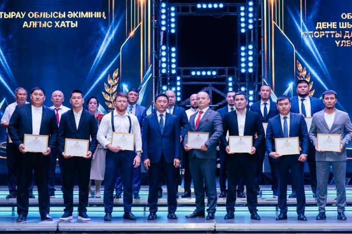 Ақшолақов: Атырау спортшылары жыл басынан бері 700-дей медаль жеңіп алды