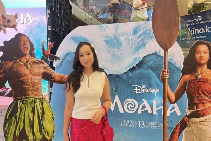 Атыраудан Disney‑ге: Санат Асуат Моананың барлық әндерін орындады