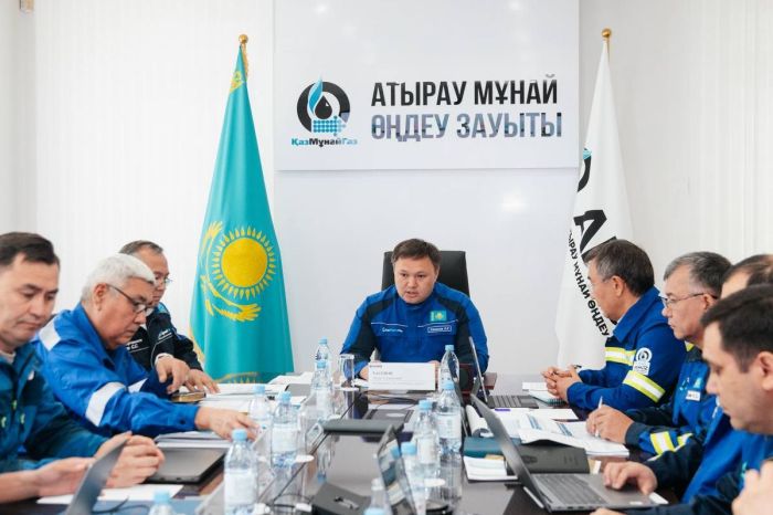 АМӨЗ қуатын арттыруда: ҚМГ басшысы зауыттағы жаңғырту жұмыстарын тексерді