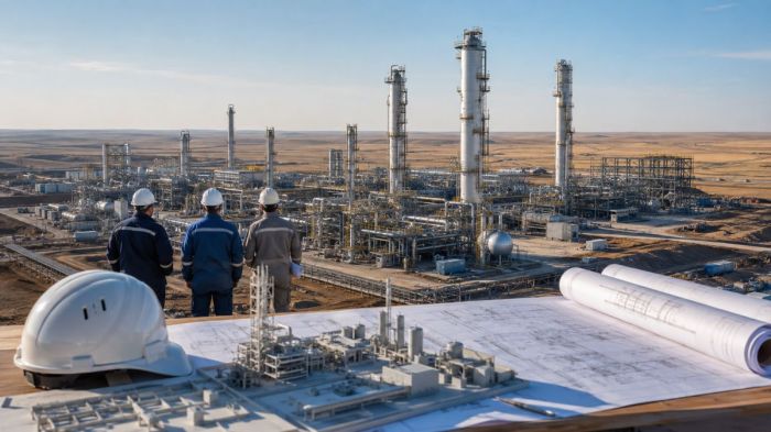 Қарашығанақтағы жаңа газ зауытының құны мен мердігерлері белгілі болды