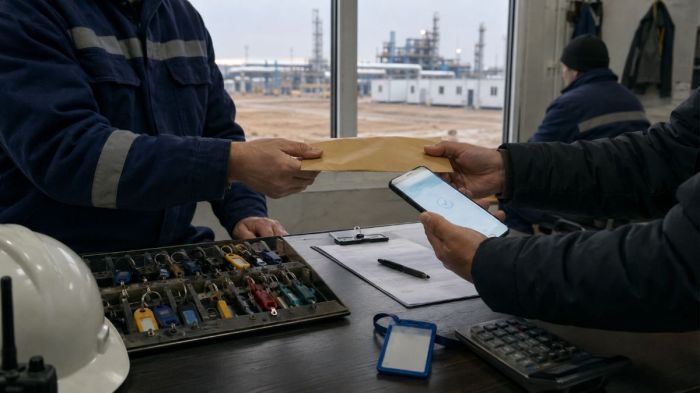 Теңізге орналастырамын деп мердігер компания қызметкері жоқ жұмыс орындарды саудалаған