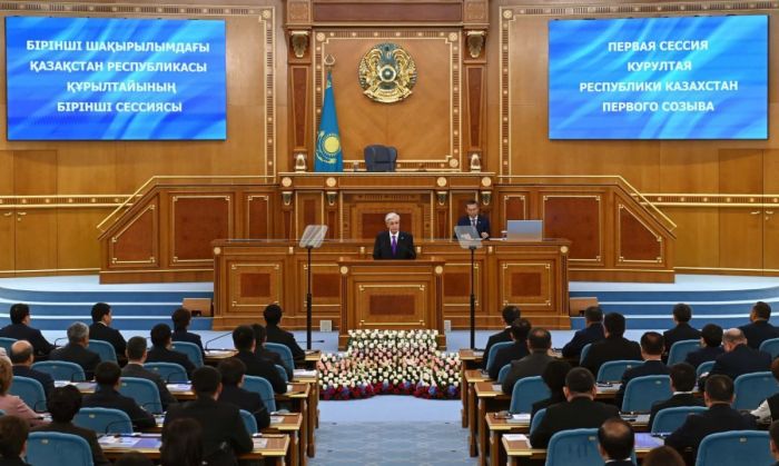 «Халықтық Конституция» және реформалар туралы: Тоқаев Құрылтайдың бірінші құрамына үндеу жасады