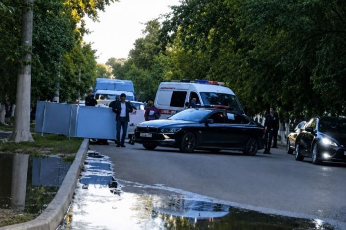 ​Петропавлда аурухана маңындағы құдықта әйелдің денесі табылды