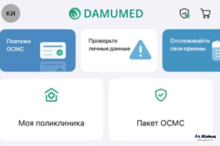Қостанайда Damumed жүйесіндегі қате жазба жүргізуші куәлігін алуға кедергі болды