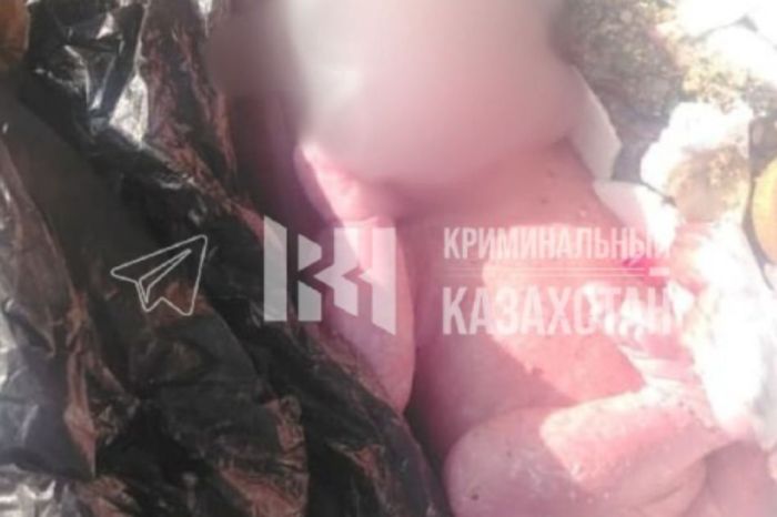 ​Жамбыл облысында жаңа туған нәресте қоқыс жәшігінен табылды
