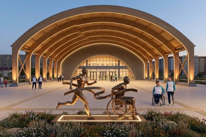 Атырауда инклюзивті спорт кешені салынады