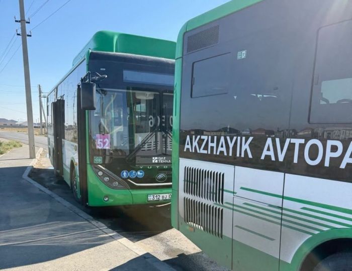 ​Атырауда жаңа автобустар қайда кеткенін түсіндірді 