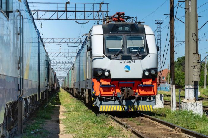 ҚТЖ паркі 159 жаңа локомотивпен толықты