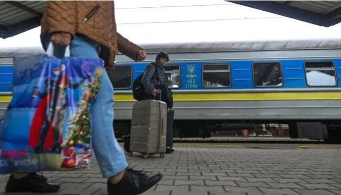 Украинада дрон нысанасы дипломатиялық пойыз болуы мүмкін деген болжам жасалды