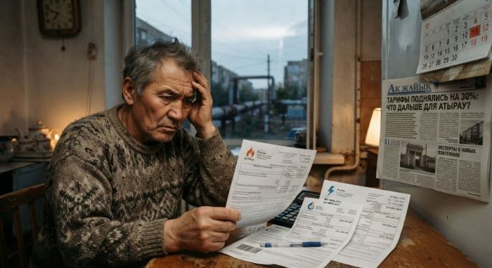 ​​Атырауда коммуналдық қызмет тарифі тағы да көтерілуі мүмкін