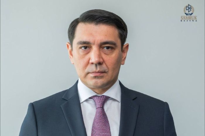 «Самұрық-Қазынада» жаңа тағайындау: Мұнай-газ активтері департаментіне жаңа директор келді