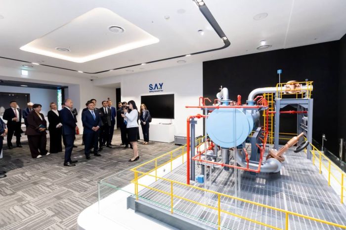 ҚазМұнайГаз пен Samsung E&A серіктестікті нығайтуда