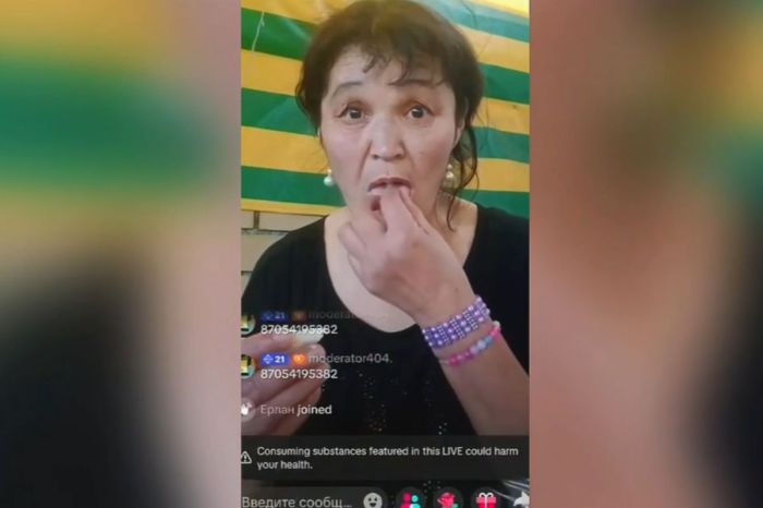 ​Семейде полиция тікелей эфирде балағат сөз айтқан тиктокерді қамауға алды