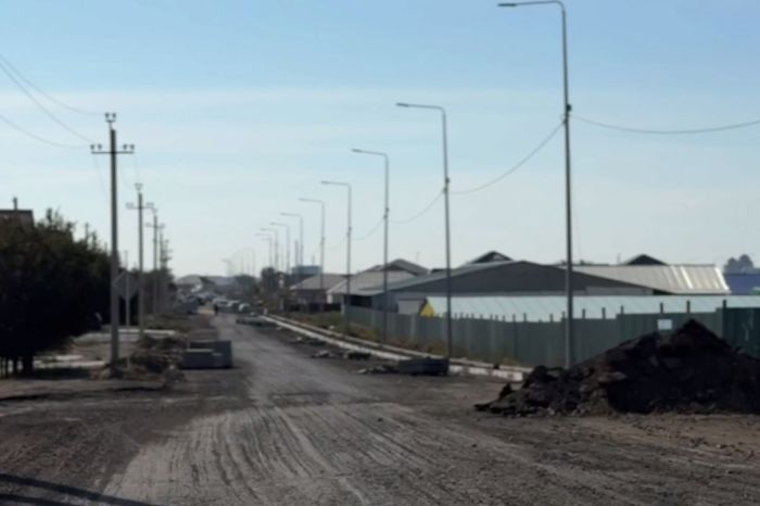 ​Атырауда Молдағұлова көшесін жөндеуді 30 қазанға дейін аяқтау жоспарланып отыр