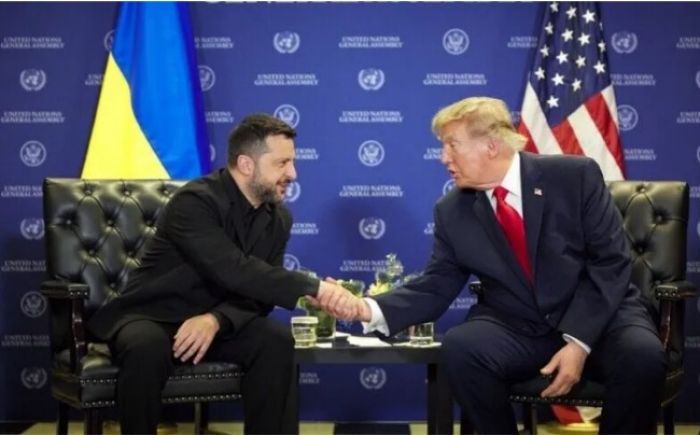 Трамп: "Украина мен Ресей арасындағы келісімге сенемін"