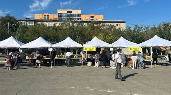 ​Атырауда ауыл шаруашылығы өнімдерінің жәрмеңкесі өтеді