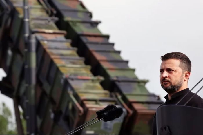 ​АҚШ Украинаға Patriot зымырандарын өндіру лицензиясын беруге келісті — Зеленский