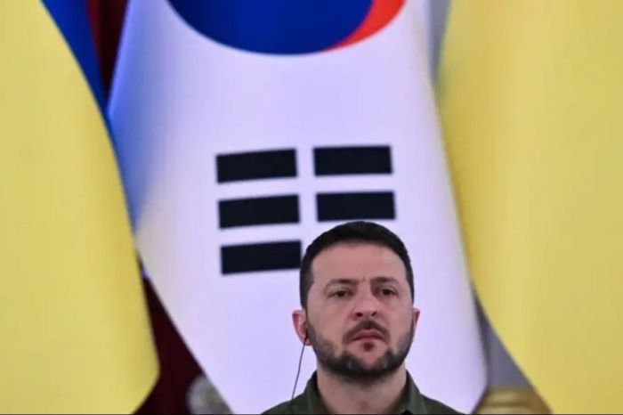 Құпия келісім бұзылды: Зеленскийдің сөзі Сеулмен дипломатиялық жанжалға ұласып кетті