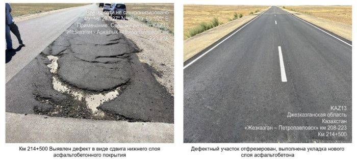 Жол сапасын бақылауға жауапты 22 сарапшы жұмыстан босатылды