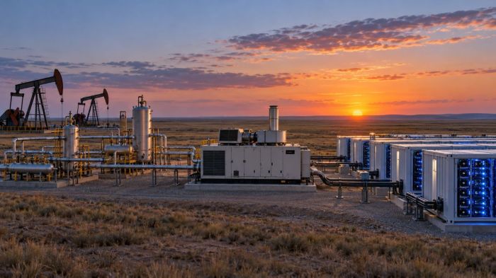 ​Қазақстандық жер қойнауын пайдаланушылар ілеспе газды майнинг-фермаларға сата алады