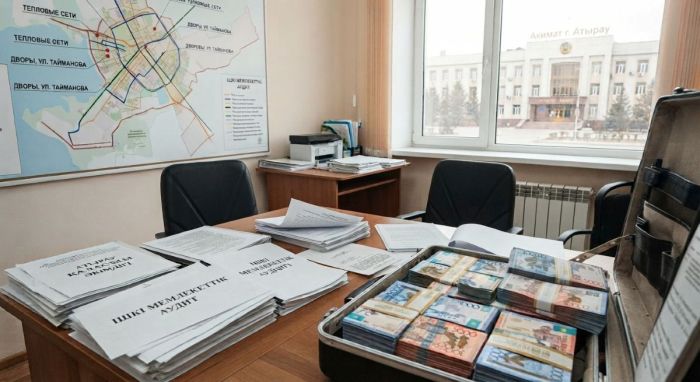 Атырау әкімдігінде миллиардтаған теңгеге қатысты кемшілік анықталды