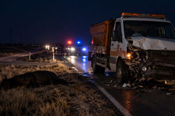 ​Индер ауданында жылқыға соққан жол апатынан жасөспірім қаза тапты