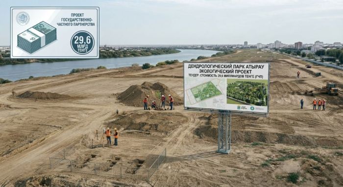 Бес қызметкерге 29 млрд: Атыраудағы дендропарк жобасын кім және қалай алды