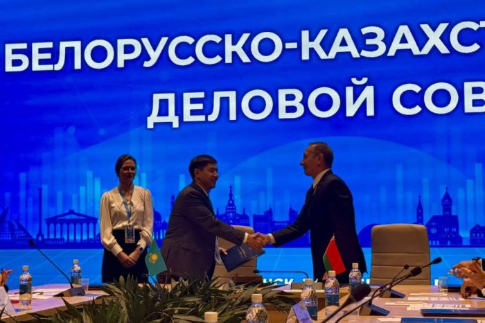 Қазақстан Беларуське 30 млн доллардың коммерциялық техникасын жеткізеді 