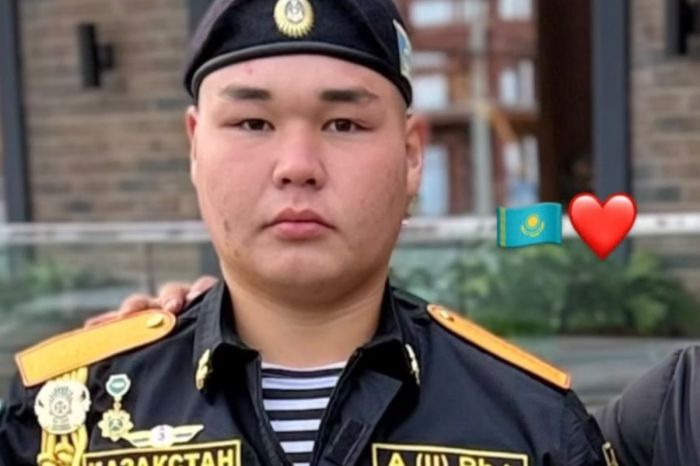 ​Каспийдегі қайғылы оқиғадан аман қалған Бекет Қуандық әскерден оралды 