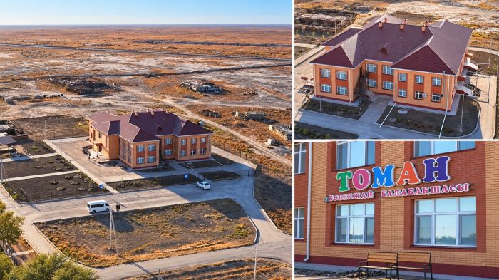 Томан ауылында алғаш рет балабақша ашылады