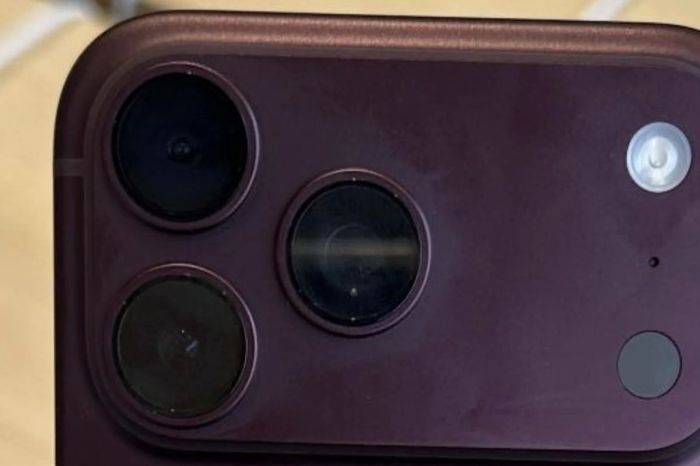 Жаңа iPhone 18 Pro «бояуын жоғалтады»: пайдаланушылар фотоларды көрсетті