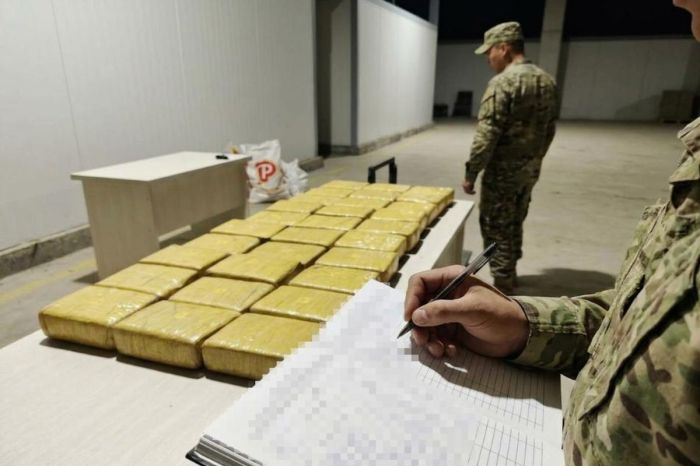 ​ҰҚК, ФСБ және Өзбекстан арнаулы қызметтері Ауғанстаннан тасымалданатын есірткі арнасының жолын кесті