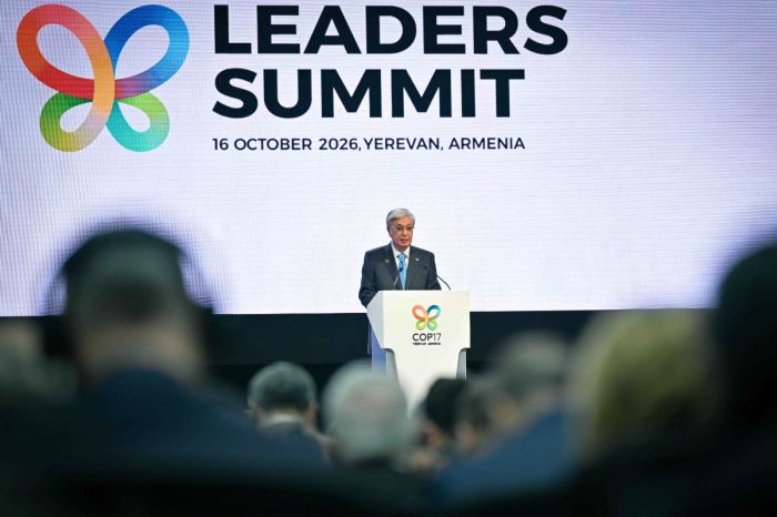 Тоқаев: Экологияны сақтау - болашақ ұрпақ алдындағы ортақ міндетіміз
