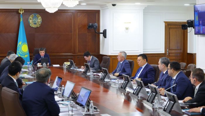 ​Үкіметте экономикалық саясат талқыланды