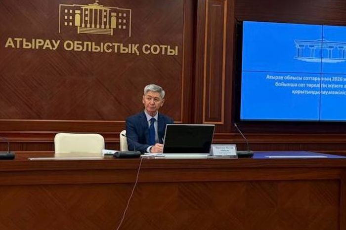 Атырау облысының соты 9 айда 782 адамды соттады