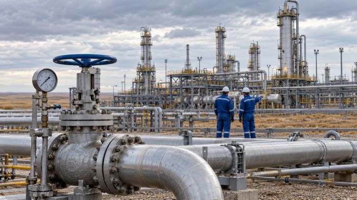 Батыс Қазақстанда газ өндірісі 4 еседен астам төмендеді: қыркүйектегі жағдай