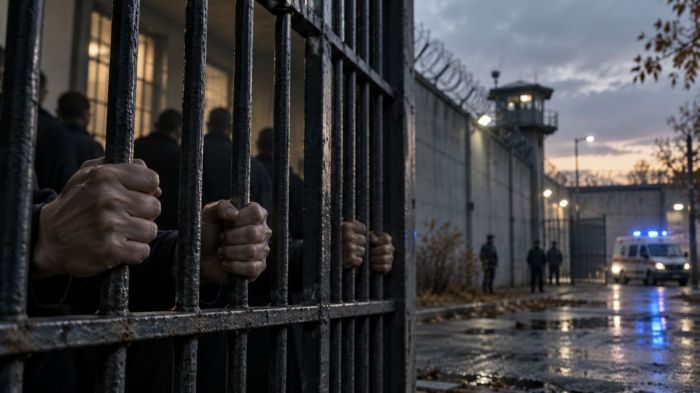 Атырау тергеу изоляторында бес сотталушы наразылық білдірді 