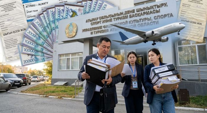 Атырауда спортқа бөлінген қаражаттың құжатсыз жұмсалуы анықталды
