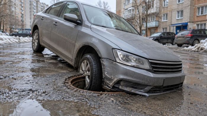 Қарағандыда құдыққа түскен көлік иесі сот арқылы 600 мың теңге өндіріп алды