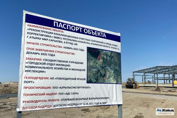 Атыраудағы кәріз құрылыстарында қателіктер: қашан және кім жауап береді