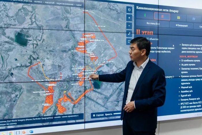 Атырауда кәріз жүйесін жаңартуға арналған Жол картасы: жоспарлар мен мерзімдер