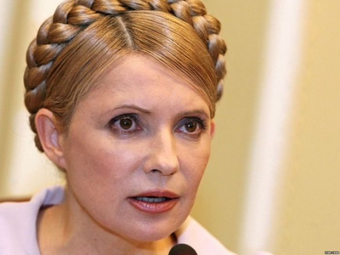 Юлия Тимошенко аштық жариялады