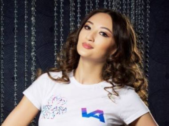 Miss Asia Moscow-2013 байқауында қазақстандық ару жеңіске жетті