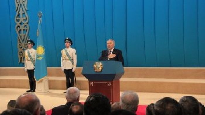 Назарбаев 17 қаңтарда Қазақстан халқына жолдауынан баяндама жасайды