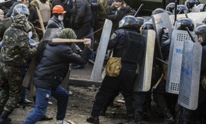 Киев: азаматтық қақтығыс азаматтық соғысқа айналып жүрмесін...